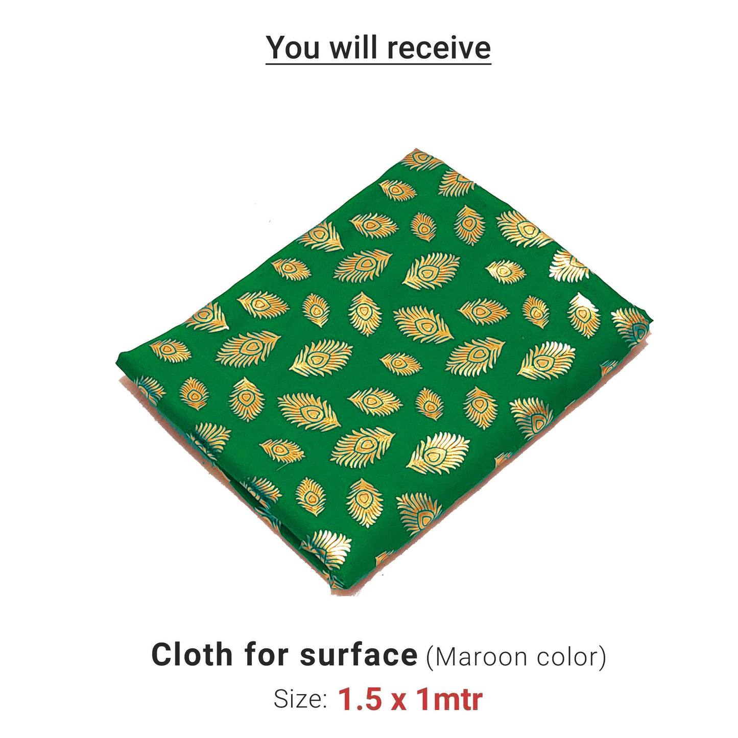Set of Kailash Green