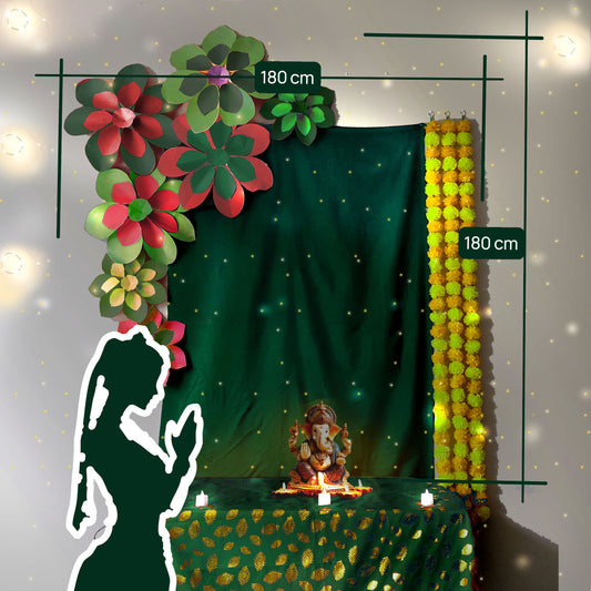 Set of Kailash Green