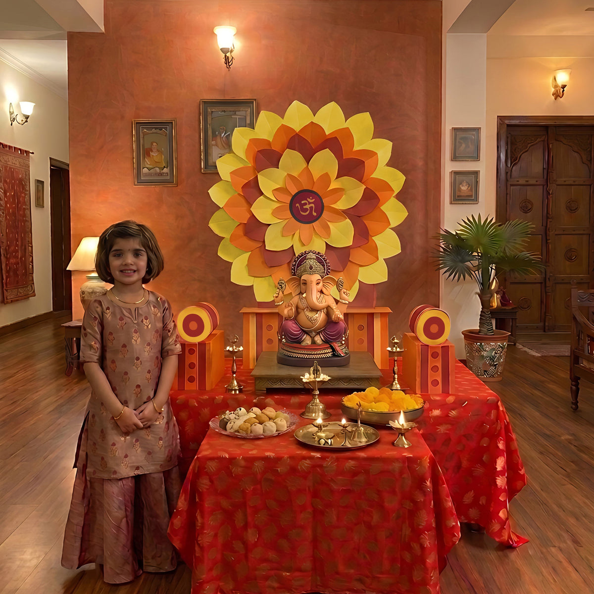 Singhasan for Bappa | Self Assemble