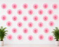 Eco-friendly Pom Pom Flowers