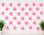 Eco-friendly Pom Pom Flowers