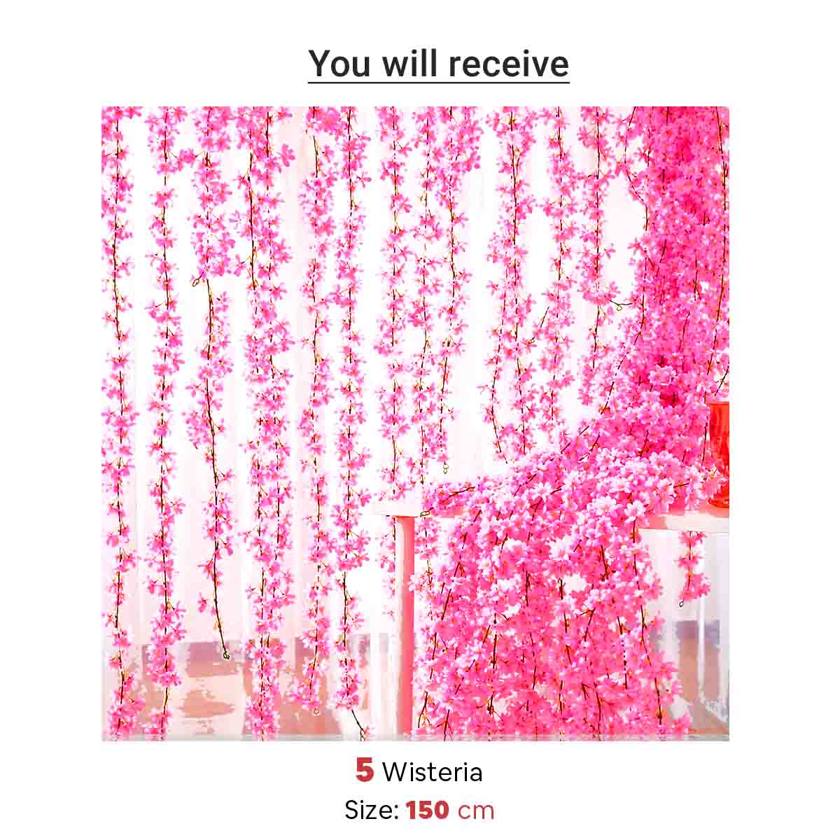 Hanging Heaven Circular Metal Backdrop | Ganesh Chaturthi