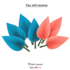 Palm Flower Ring | Circular Metal Arch Backdrop | Ganesh Chaturthi