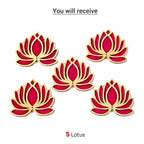 Siddhivinayak Elegance Circular Metal Backdrop | Ganesh Chaturthi