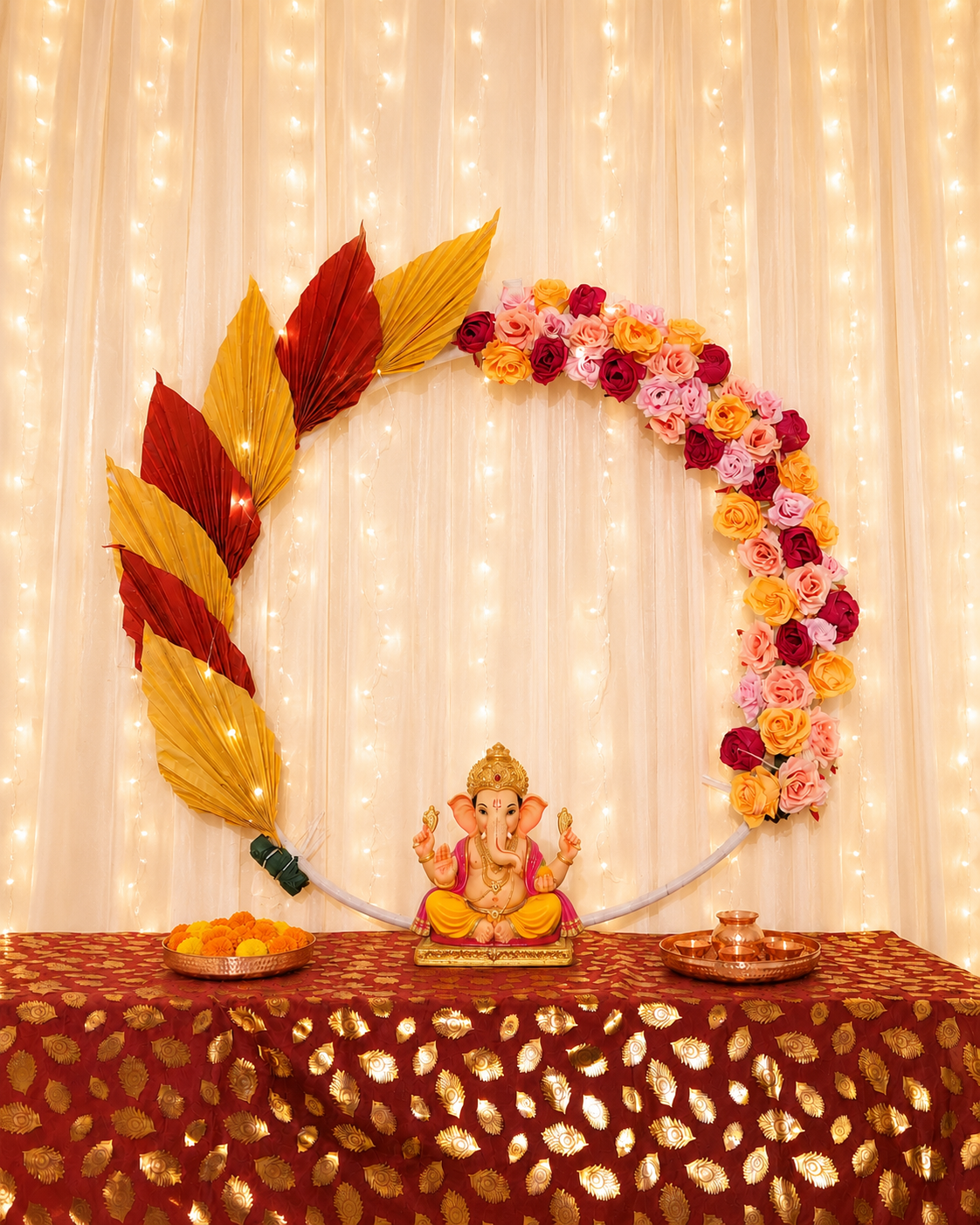 Palm Circle Marigold