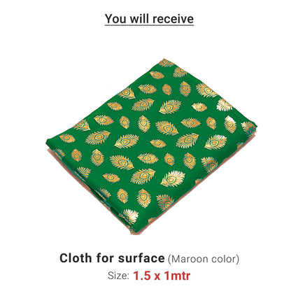 Set of Kailash Green