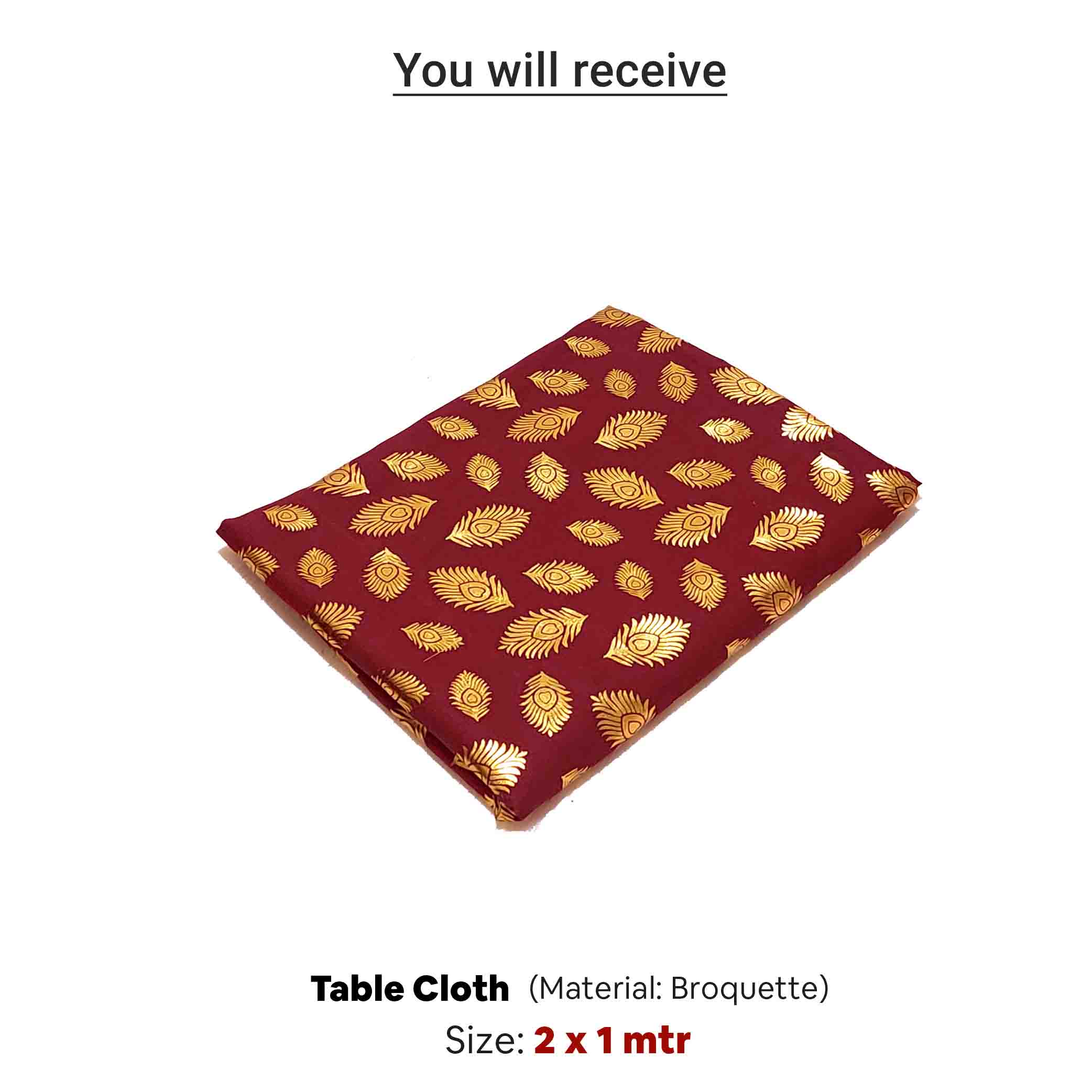 Ram Lalla | Premium Digital Photography Backdrop with FREE Decoration Kit | Ganesh Chaturthi