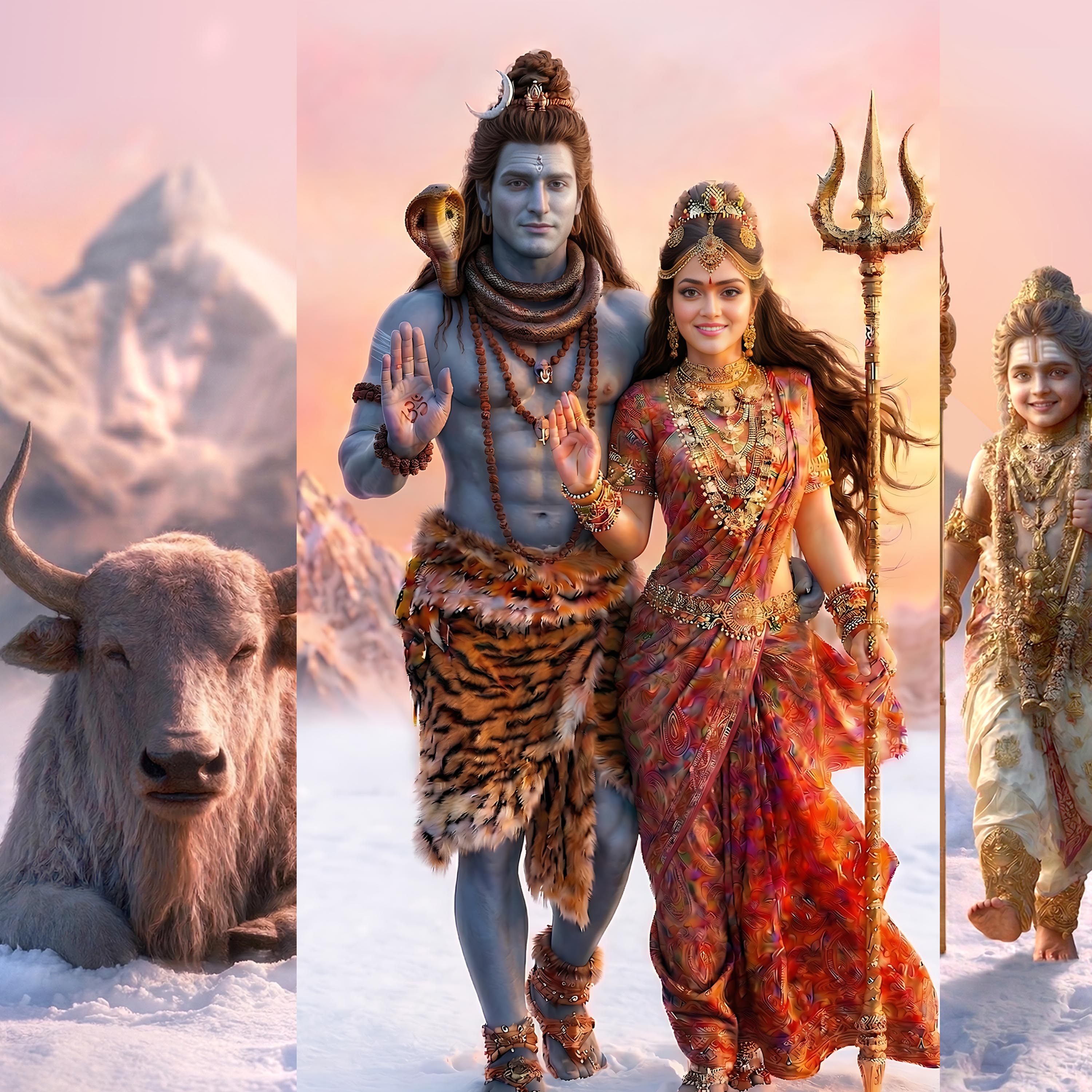 Shiv Parvati