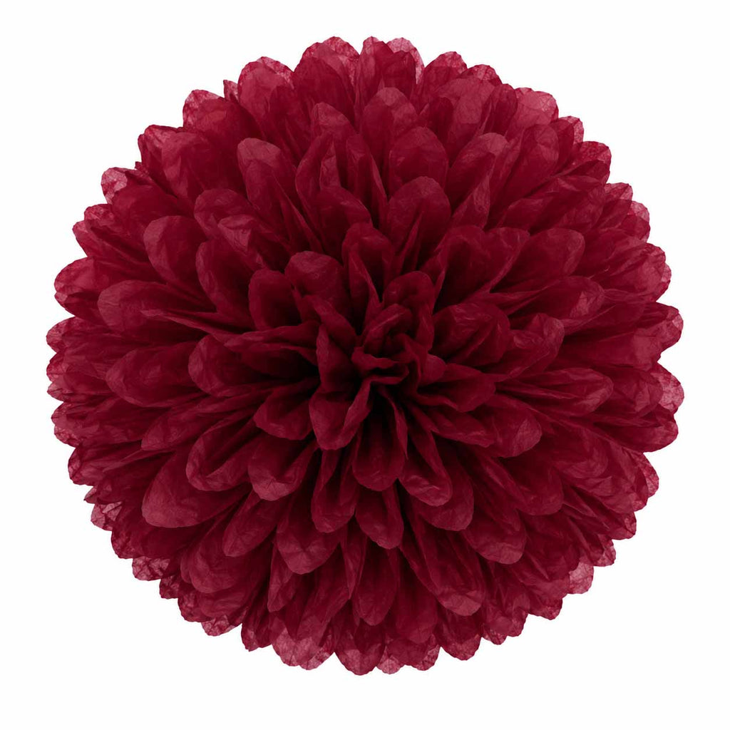 Eco-friendly Pom Pom Flowers