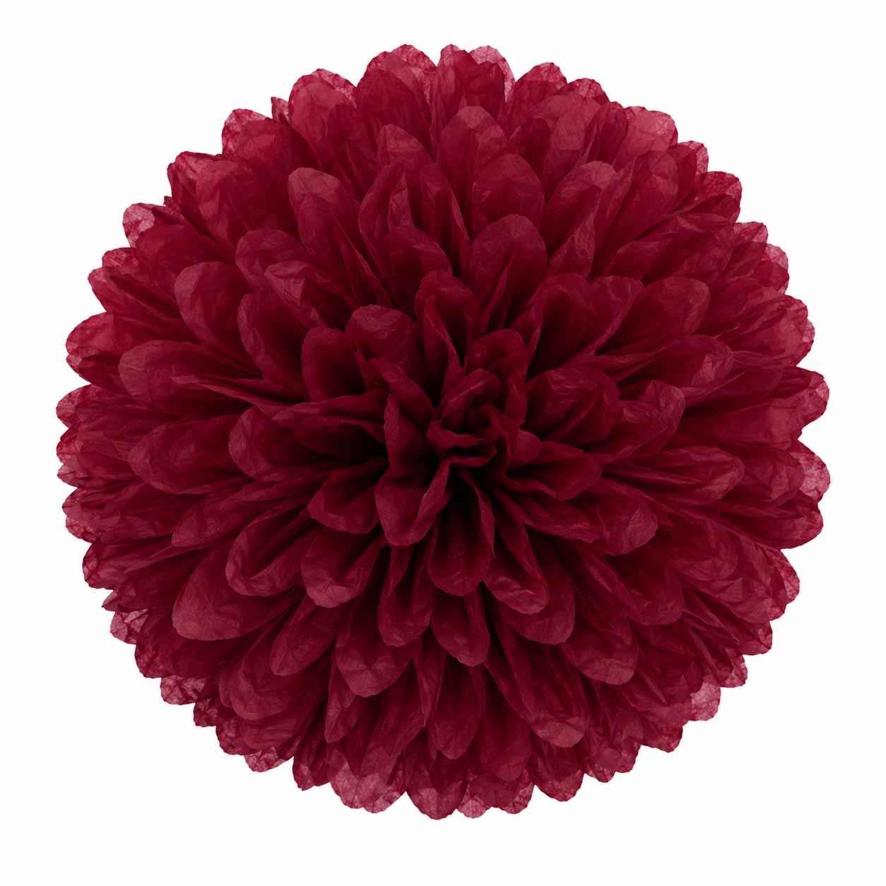 Eco-friendly Pom Pom Flowers