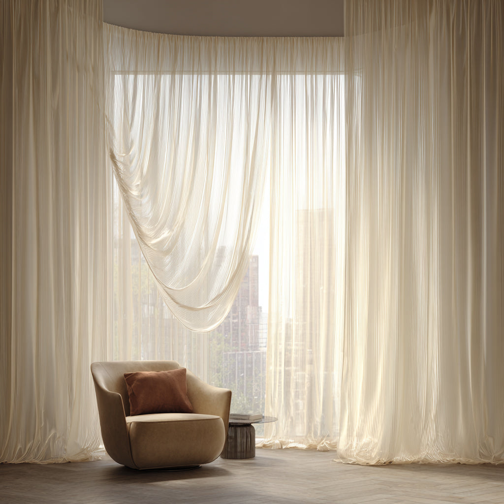 Net Fabric Curtain