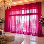 Net Fabric Curtain