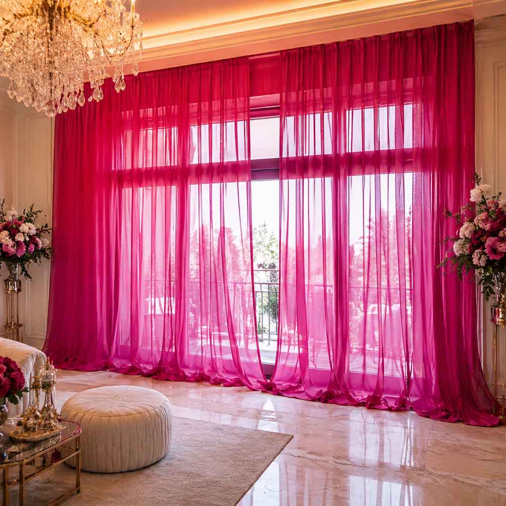 Net Fabric Curtain