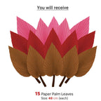 Moon Palm Leaves Ganesh Backdrop Set | Ganesh Chaturthi