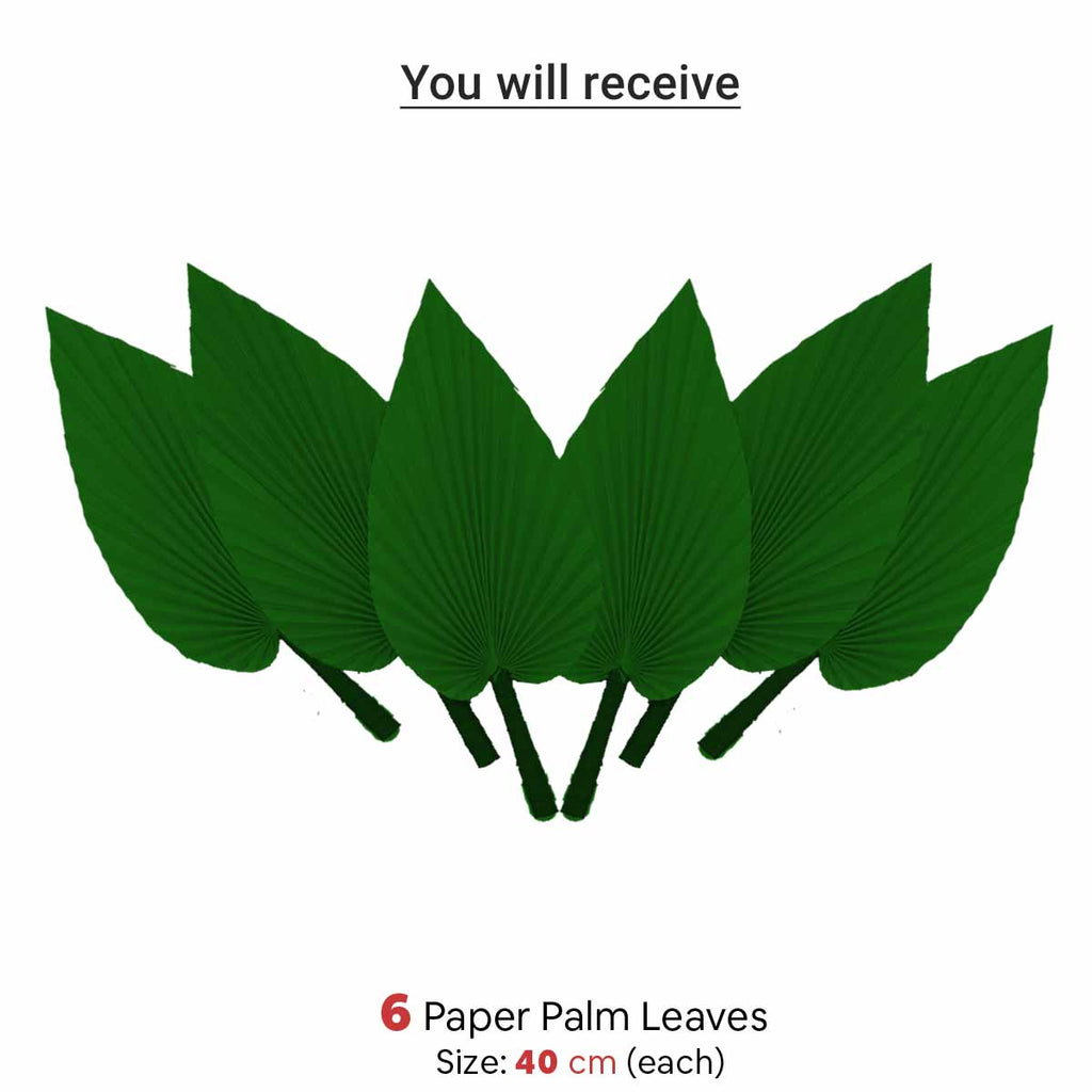 Marogild Palm Harmony Ganesh Backdrop | Ganesh Chaturthi