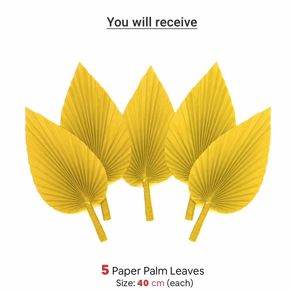Satin Palm Elegance Ganesh Backdrop | Ganesh Chaturthi