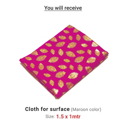 Set of Kailash Pink