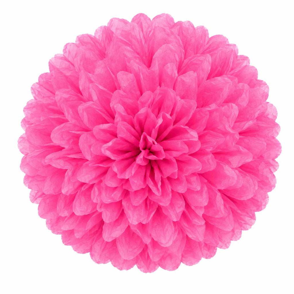 Eco-friendly Pom Pom Flowers
