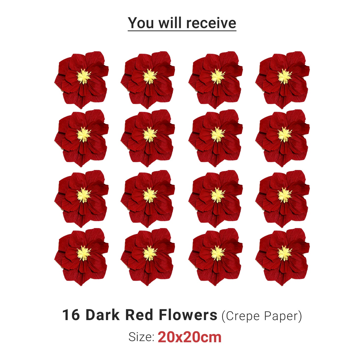 Flower Set 1