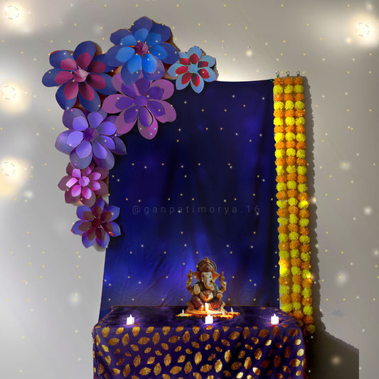 Set of Kailash Blue