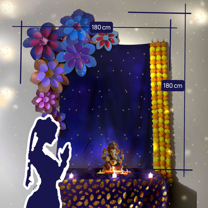Set of Kailash Blue
