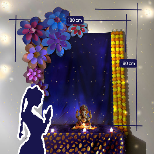 Set of Kailash Blue