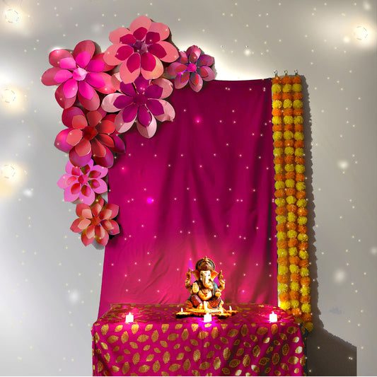 Set of Kailash Pink