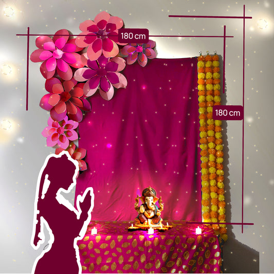 Set of Kailash Pink